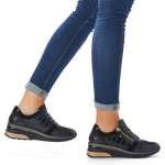 náhled Dámské tenisky REMONTE RIE-10101539-W2 černá