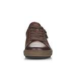 náhľad Dámske tenisky REMONTE D4400-24 hnedá W1