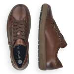 náhľad Dámske tenisky REMONTE D4400-24 hnedá W1