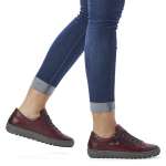 náhled Dámské tenisky REMONTE D4400-35 červená W1