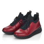 náhled Dámské tenisky REMONTE D5977-33 červená W1