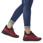 náhled Dámské tenisky REMONTE D5977-33 červená W1