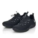 náhled Dámské tenisky RIEKER L0550-02 černá W1