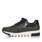 náhled Dámské tenisky RIEKER RIE-10101554-W1 zelená