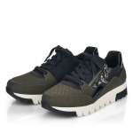 náhled Dámské tenisky RIEKER RIE-10101554-W1 zelená