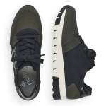 náhled Dámské tenisky RIEKER RIE-10101554-W1 zelená