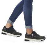 náhled Dámské tenisky RIEKER RIE-10101554-W1 zelená