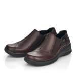 náhled Dámské polobotky RIEKER RIE-10101556-W1 hnědá