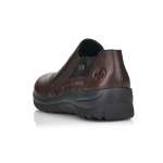 náhled Dámské polobotky RIEKER RIE-10101556-W1 hnědá