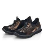 náhled Dámské polobotky RIEKER RIE-10101558-W1 hnědá