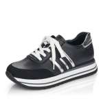 náhled Dámské tenisky RIEKER RIE-10101562-W1 černá