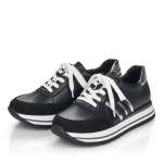 náhled Dámské tenisky RIEKER RIE-10101562-W1 černá