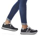 náhled Dámské tenisky RIEKER RIE-10101562-W1 černá