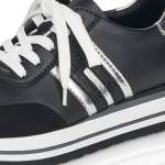 náhled Dámské tenisky RIEKER RIE-10101562-W1 černá