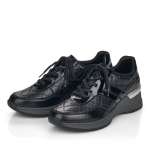 náhled Dámské tenisky RIEKER N4320-00 černá W1