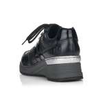 náhled Dámské tenisky RIEKER N4320-00 černá W1