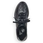 náhled Dámské tenisky RIEKER N4320-00 černá W1