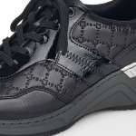 náhled Dámské tenisky RIEKER N4320-00 černá W1