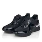 náhled Dámské tenisky RIEKER RIE-10101565-W1 černá