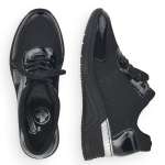 náhled Dámské tenisky RIEKER RIE-10101565-W1 černá