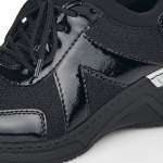 náhled Dámské tenisky RIEKER RIE-10101565-W1 černá