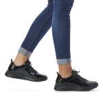 náhled Dámské tenisky RIEKER N6623-00 černá W1