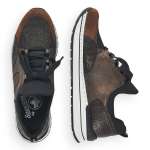 náhled Dámské tenisky RIEKER RIE-10101573-W1 hnědá