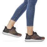 náhled Dámské tenisky RIEKER RIE-10101573-W1 hnědá