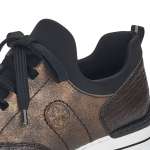 náhled Dámské tenisky RIEKER RIE-10101573-W1 hnědá