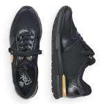 náhled Dámské tenisky RIEKER RIE-10101574-W1 černá