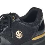 náhled Dámské tenisky RIEKER RIE-10101574-W1 černá