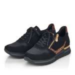 náhled Dámské tenisky RIEKER RIE-10101575-W1 černá