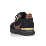 náhled Dámské tenisky RIEKER RIE-10101575-W1 černá