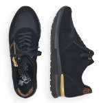 náhled Dámské tenisky RIEKER RIE-10101575-W1 černá