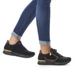 náhled Dámské tenisky RIEKER RIE-10101575-W1 černá