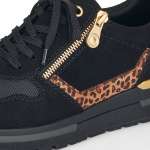 náhled Dámské tenisky RIEKER RIE-10101575-W1 černá