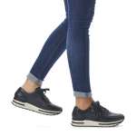 náhled Dámské tenisky RIEKER RIE-10101578-W1 modrá