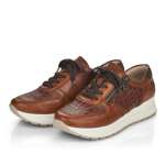 náhled Dámské tenisky RIEKER N7811-25 hnědá W1