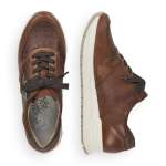 náhled Dámské tenisky RIEKER N7811-25 hnědá W1