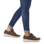 náhled Dámské tenisky RIEKER N7811-25 hnědá W1