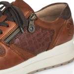 náhled Dámské tenisky RIEKER N7811-25 hnědá W1