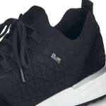 náhled Dámské tenisky RIEKER RIE-10101580-W1 černá