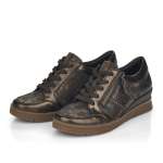 náhled Dámské tenisky REMONTE R0705-25 hnědá W1