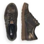 náhled Dámské tenisky REMONTE R0705-25 hnědá W1