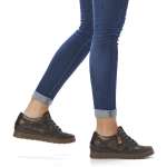 náhled Dámské tenisky REMONTE R0705-25 hnědá W1