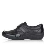 náhled Dámské polobotky REMONTE R7600-02 černá W2