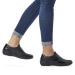 náhled Dámské polobotky REMONTE R7600-02 černá W2