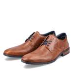 náhled Pánské polobotky RIEKER RIE-10101607-W1 hnědá