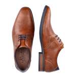 náhled Pánské polobotky RIEKER RIE-10101607-W1 hnědá