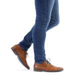 náhled Pánské polobotky RIEKER RIE-10101607-W1 hnědá